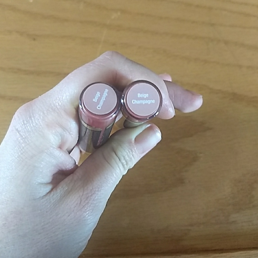 Lipsense senegence liquid lip beige champagne